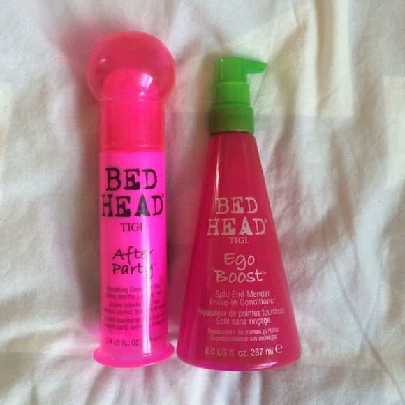 Bed Head After Party & Ego Boost