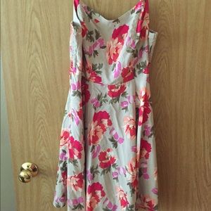 Floral summer dress