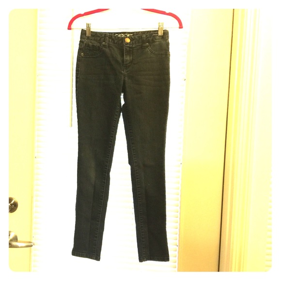 A pair of jeans