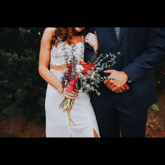 LAST1!🍾HP🍾White Lace Maxi Dress✨Lowest Price✨ - Picture 2 of 7