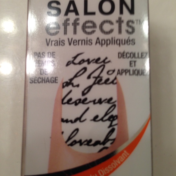 Sally Hansen Manicure Nail Sticker Bundle - Picture 2 of 4