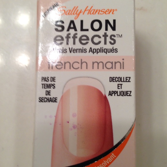 Sally Hansen Manicure Nail Sticker Bundle - Picture 3 of 4