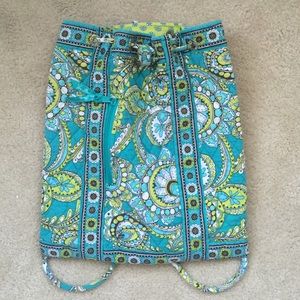 Vera Bradley Drawstring Bag