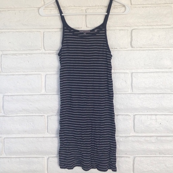 VINCE - Long Striped Tank