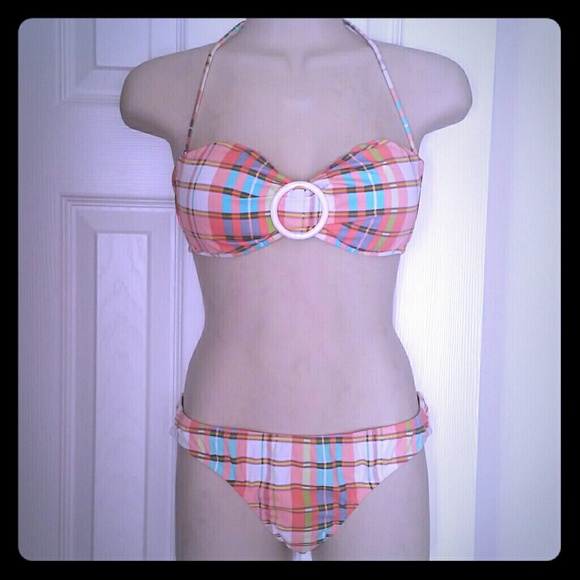 Summer is Here!! Victoria's Secret Peach Bikini