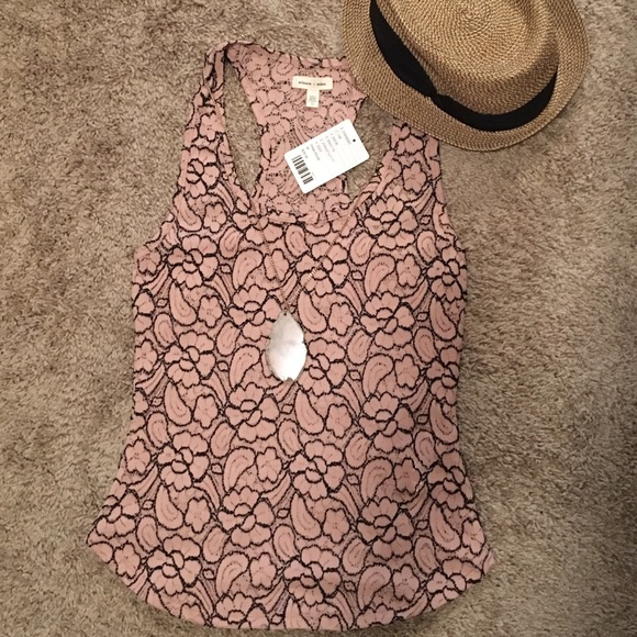 Silence + Noise tank top