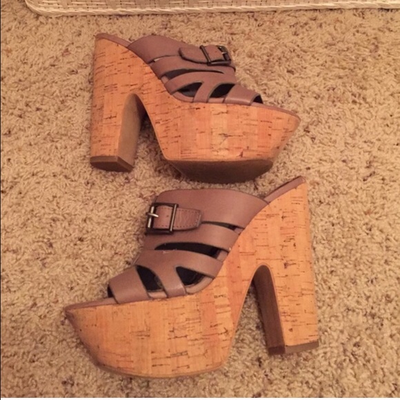 Sam Edelman platform wedges