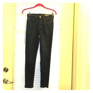 A pair of jeans