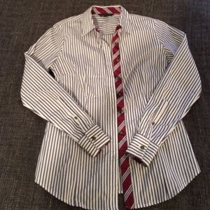 Brooks Brothers women's dress shirt.