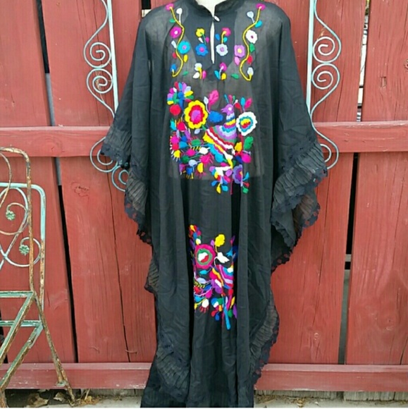 vintage kaftan