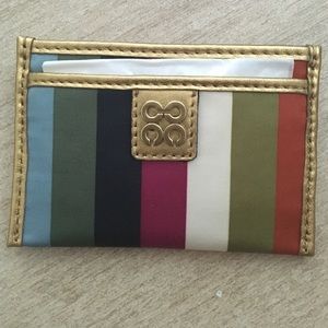 Coach Card Holder