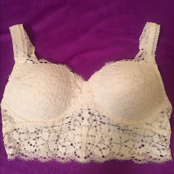 PINK Victoria's Secret lace bralette