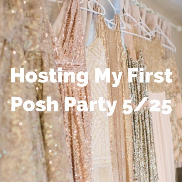 Co-Hosting the Style Obsessions Posh Party on 5/25
