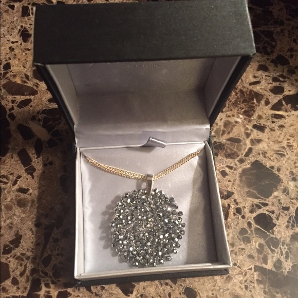 Kenneth Cole Silver Necklace