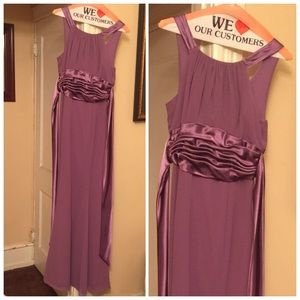 David's Bridal Bridesmaid/Prom Dress