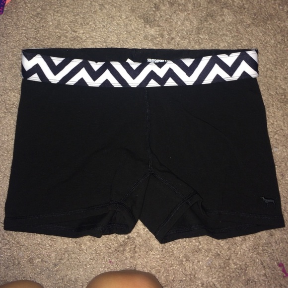 Pink Yoga Shorts