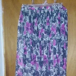 Floral skirt