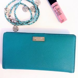 Kate Spade Turquoise Wallet