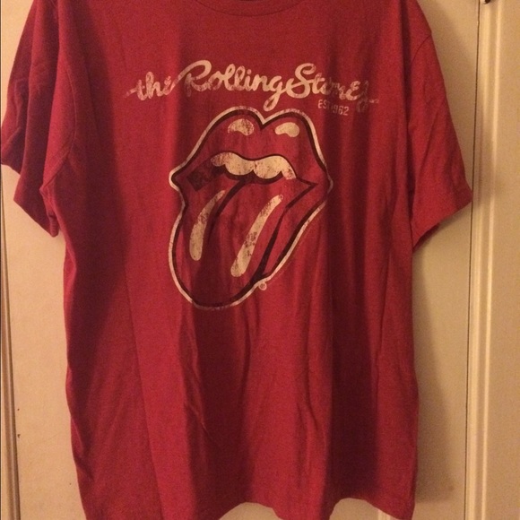 Old Rolling Stones concert T