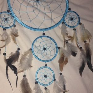 Turquoise dream catcher