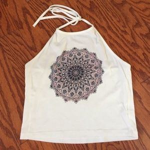 Brandy Melville Halter Top