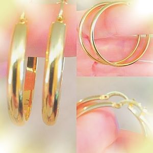 Brand New Gold Earrings from SteinMart