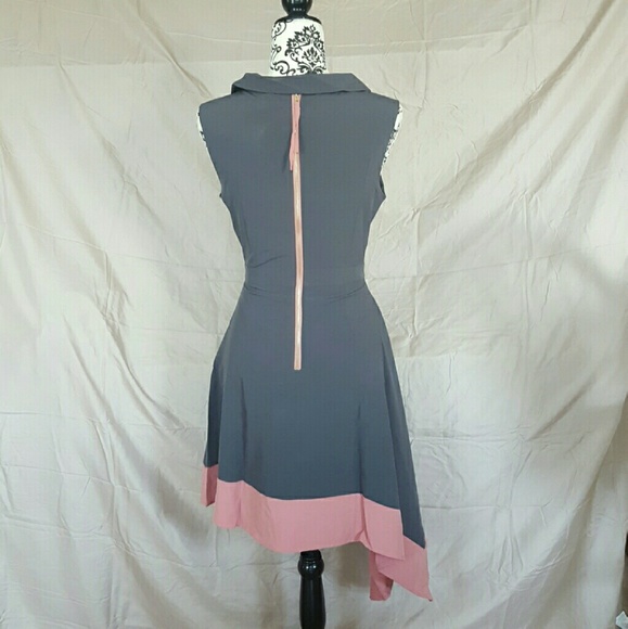 🌞 FLASH SALE🌞Retro Asymmetrical Dress - Picture 3 of 4