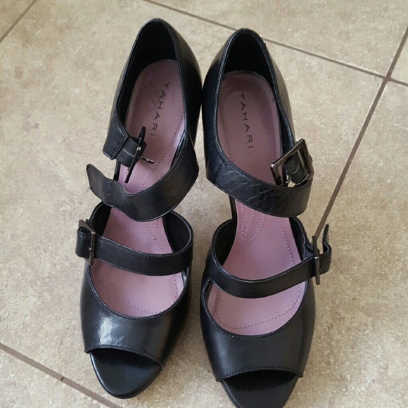 Tahari Strappy Heals