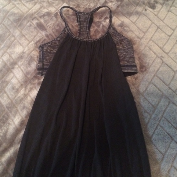 Black Lulu Lemon Tank