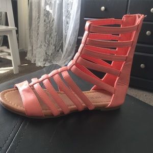 Gladiator sandals