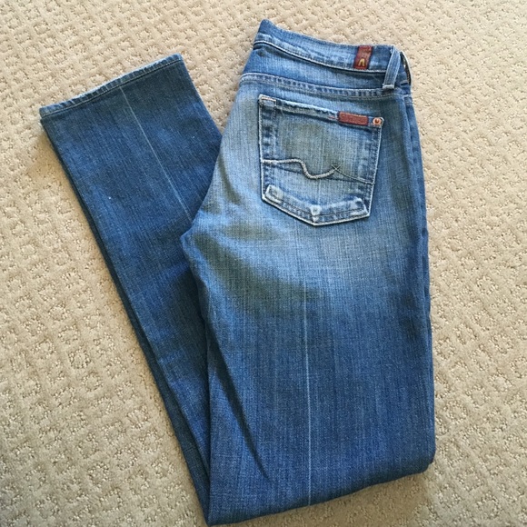 7 for all mankind skinny jeans