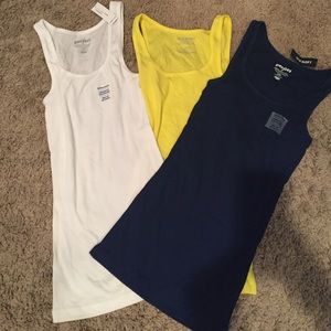 3 Old Navy Perfect Tanks
