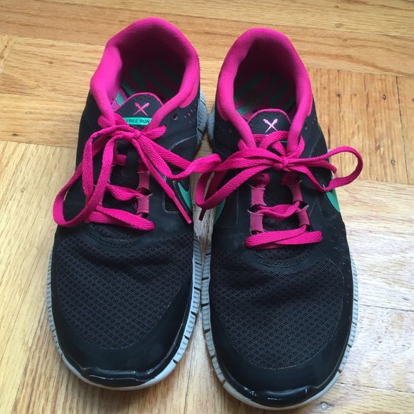 Nike free run 3.  5.0
