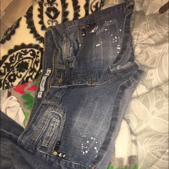 jean shorts
