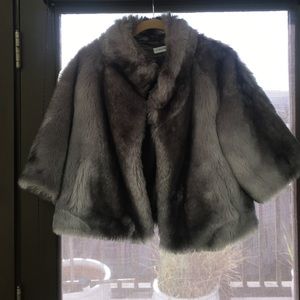 Calvin Klein Faux fur jacket