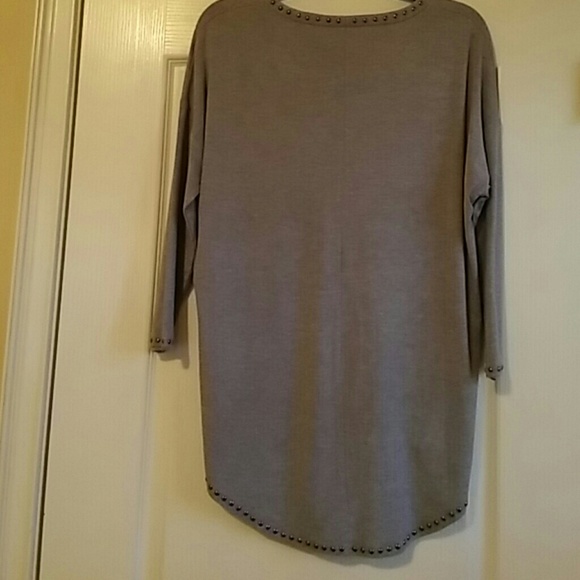 Gray Prima cotton top - Picture 4 of 4