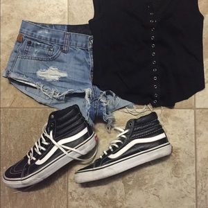 SK-h8 High Slim Vans