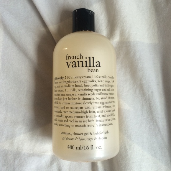 Philosophy French Vanilla Bean Shower Gel