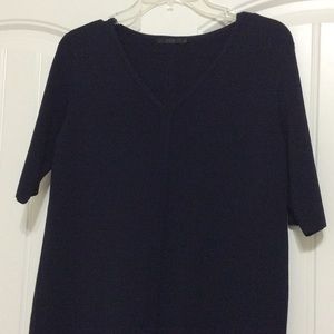 COS v-neck Dress