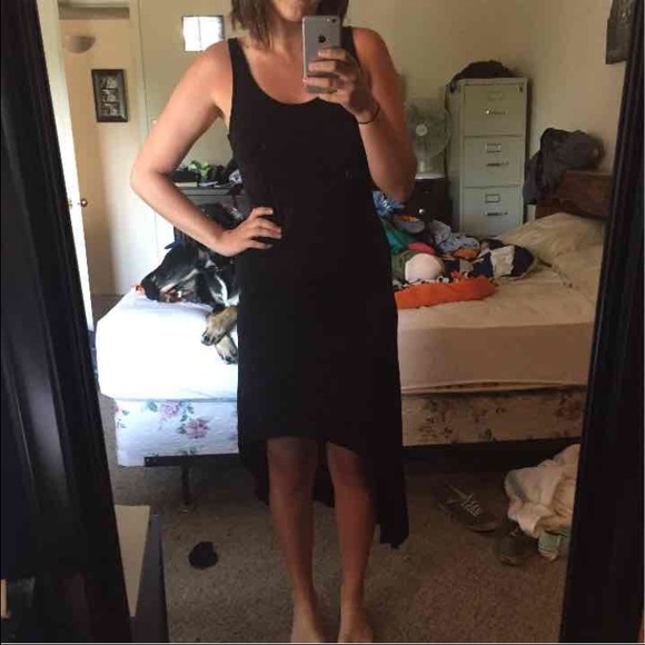 Medium high low dress with cute back! - Picture 1 of 2