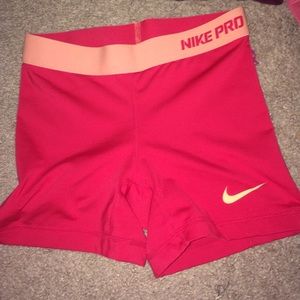 Nike Pro Compression Shorts