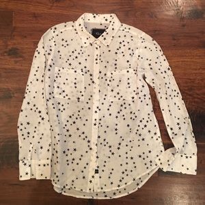 Rails button down shirt