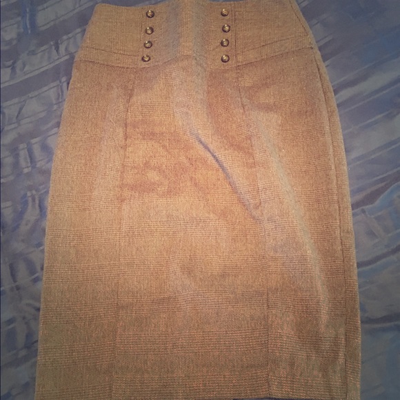 Pencil skirt