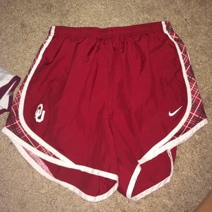 OU Nike shorts
