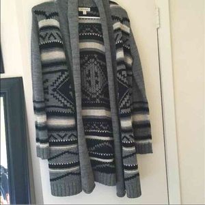 Small Aztec sweater