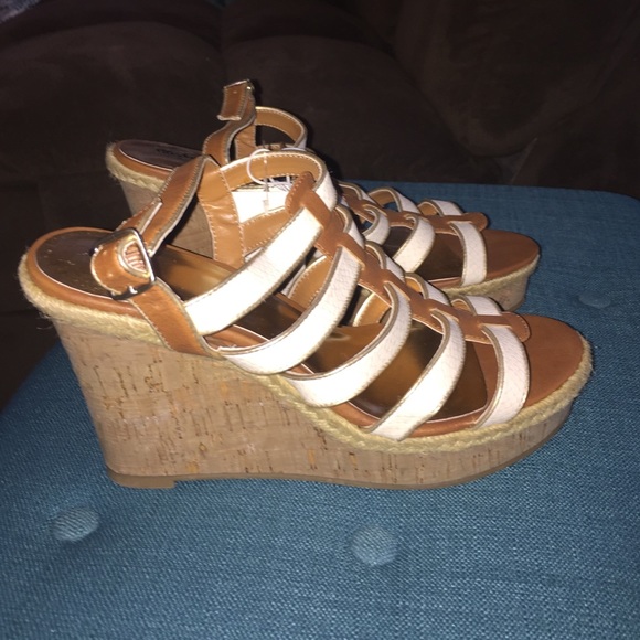 NWT Mossimo wedge sandal