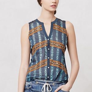 Anthropologie Springstitch Top By Tiny