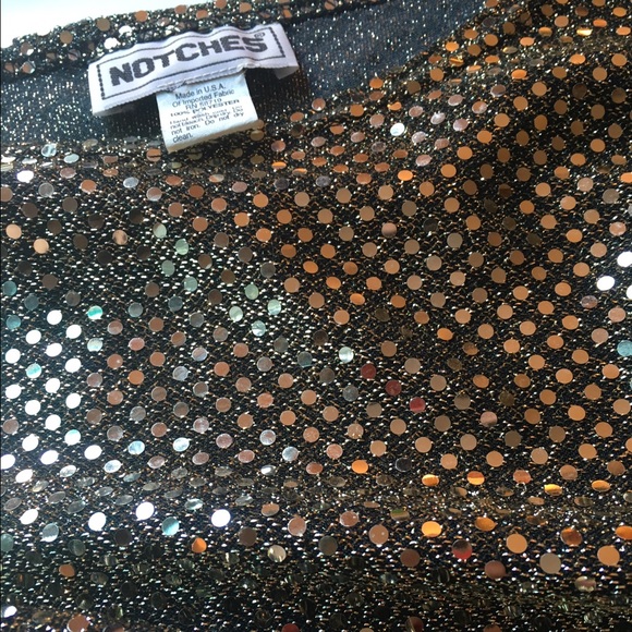 SALE🎉Vintage 80s or 90s sequin blouse - Picture 4 of 4