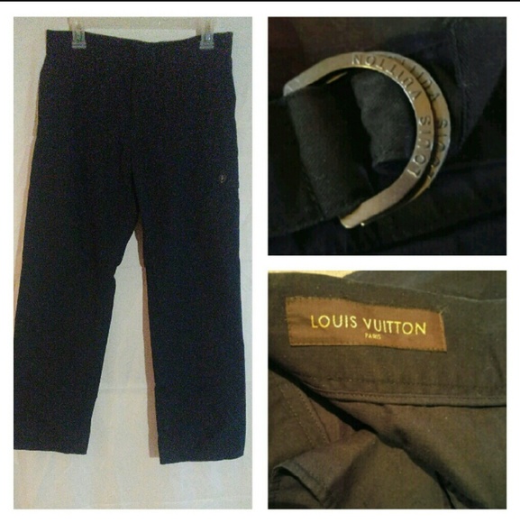 Louis Vuitton Pants - AUTHENTIC Louis Vuitton black trousers