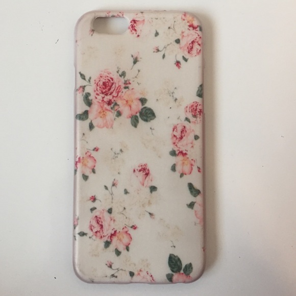 Floral Patterned iPhone 6 Case